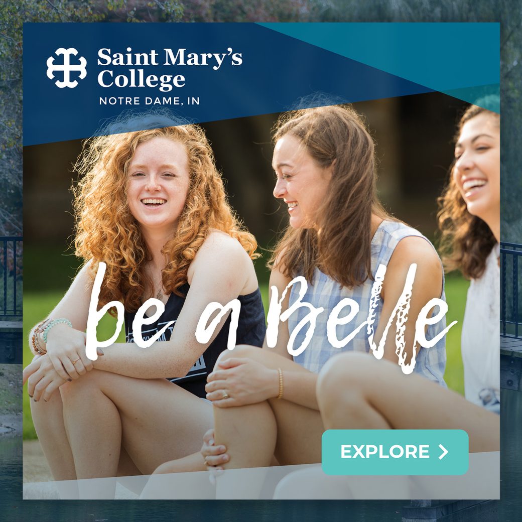 Be a Belle advertisement